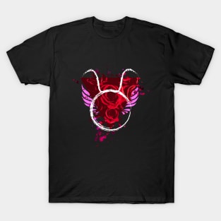 Taurus - Red Roses T-Shirt